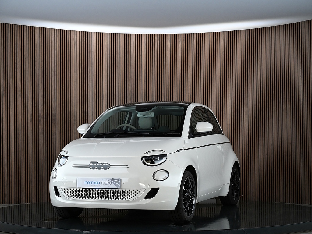 Fiat 500E 42Kwh Hatchback 118 Ps White #6