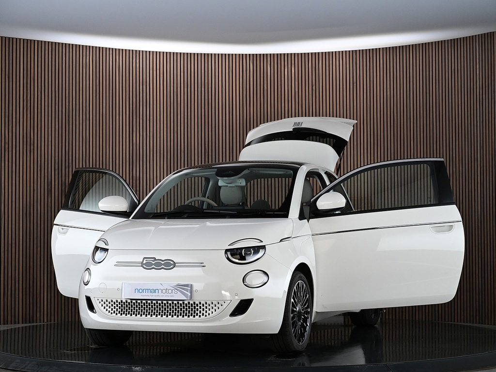 Fiat 500E Standard Gold #14