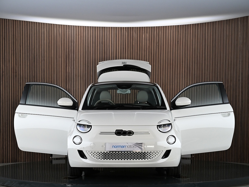 Fiat 500E Standard Gold #13