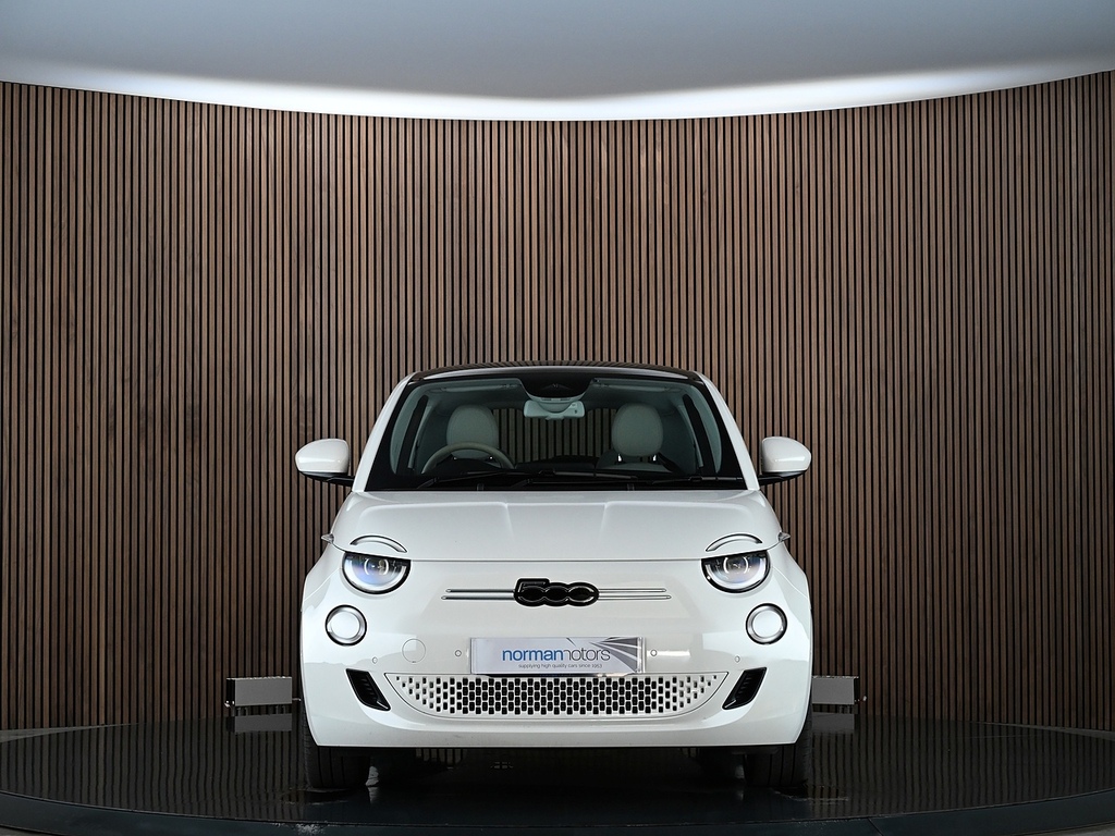Fiat 500E 42Kwh Hatchback 118 Ps White #5