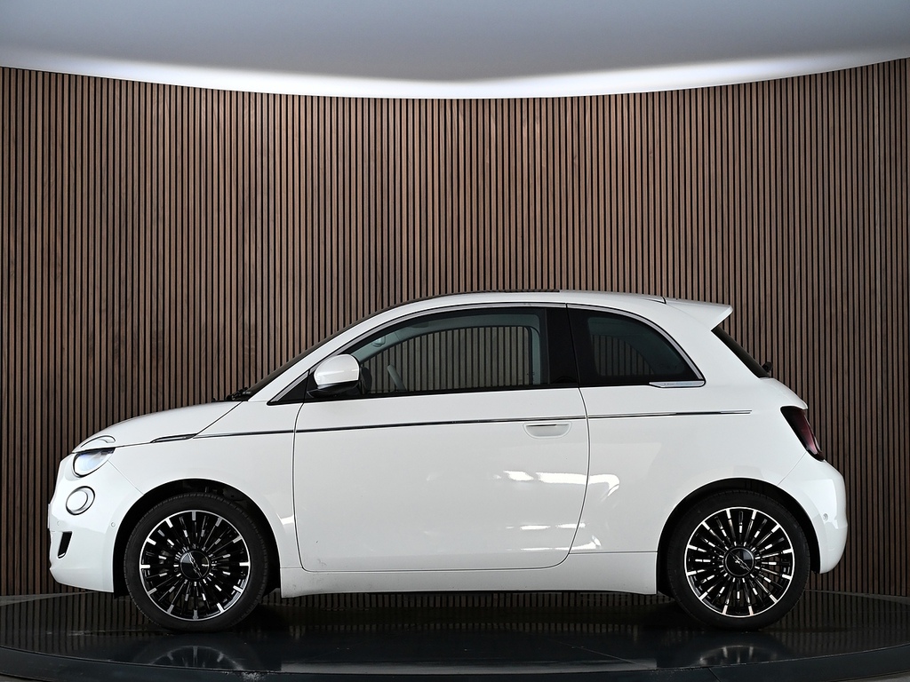 Fiat 500E Standard Gold #11