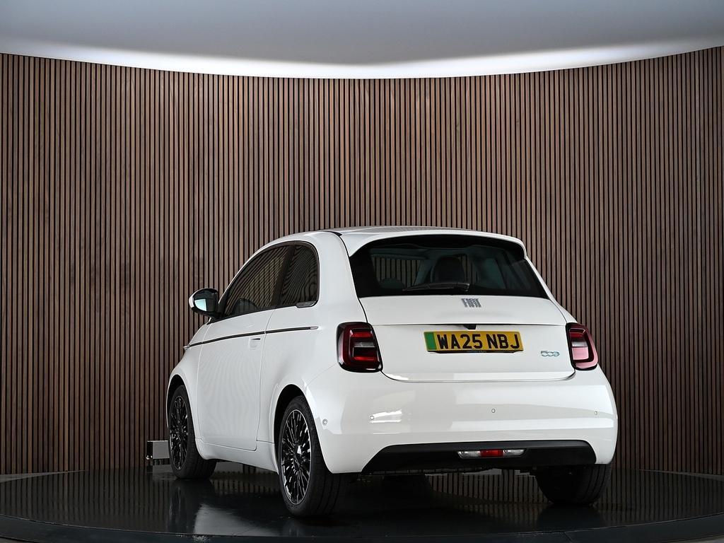 Fiat 500E Standard Gold #7