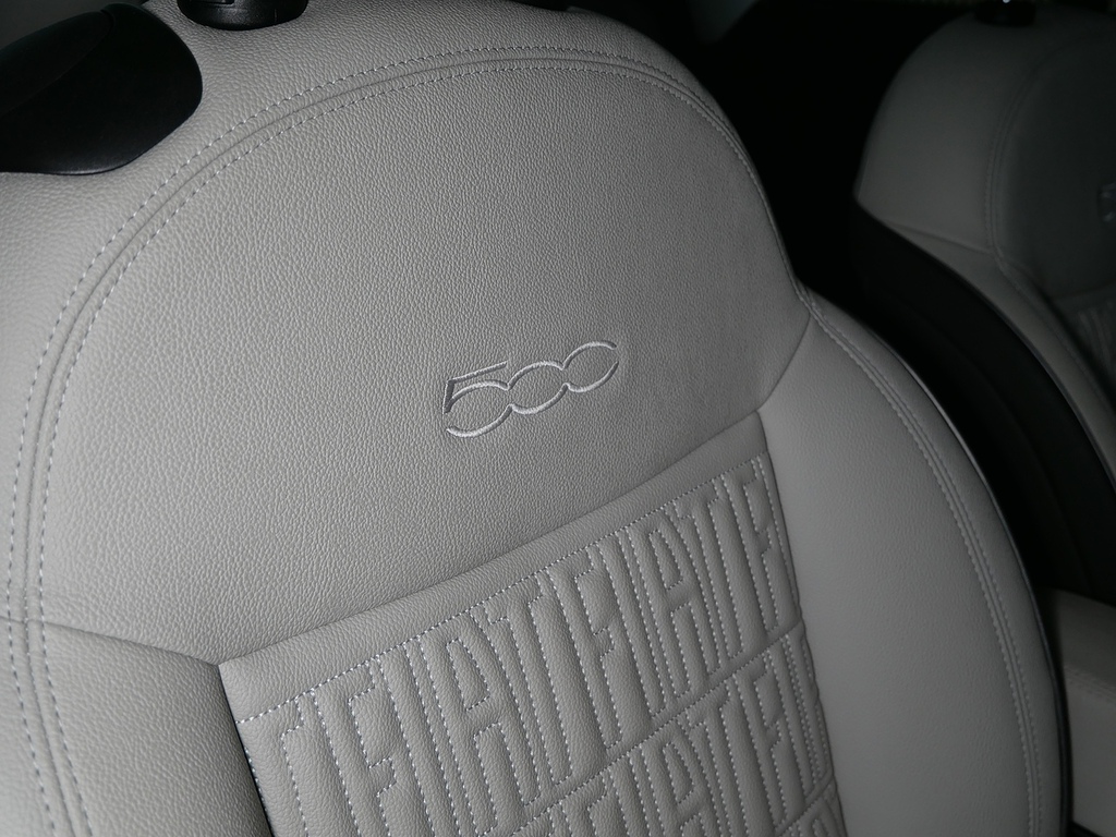 Fiat 500E Standard Gold #26