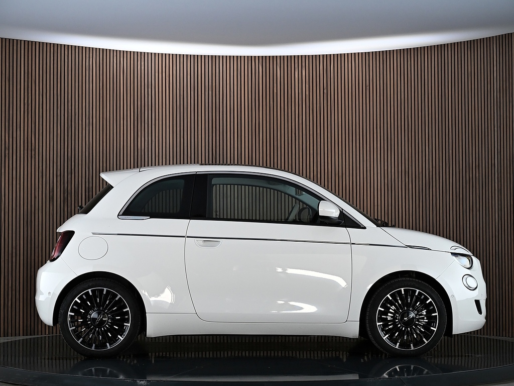 Fiat 500E Standard Gold #10