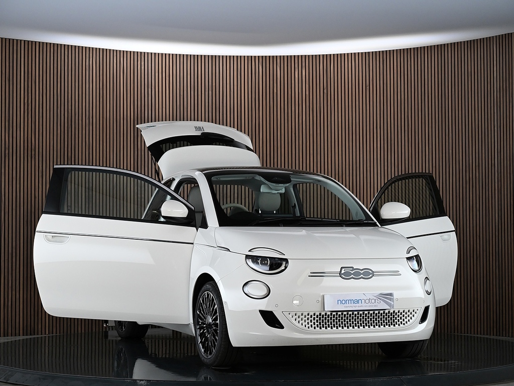 Fiat 500E Standard Gold #12