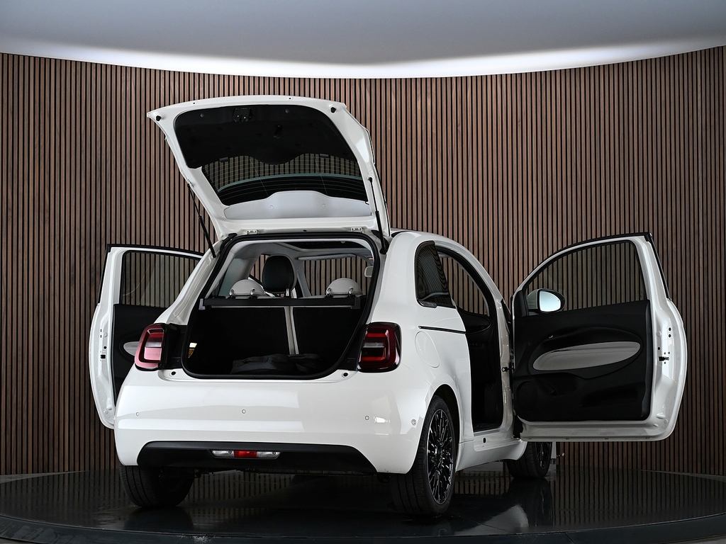 Fiat 500E Standard Gold #17