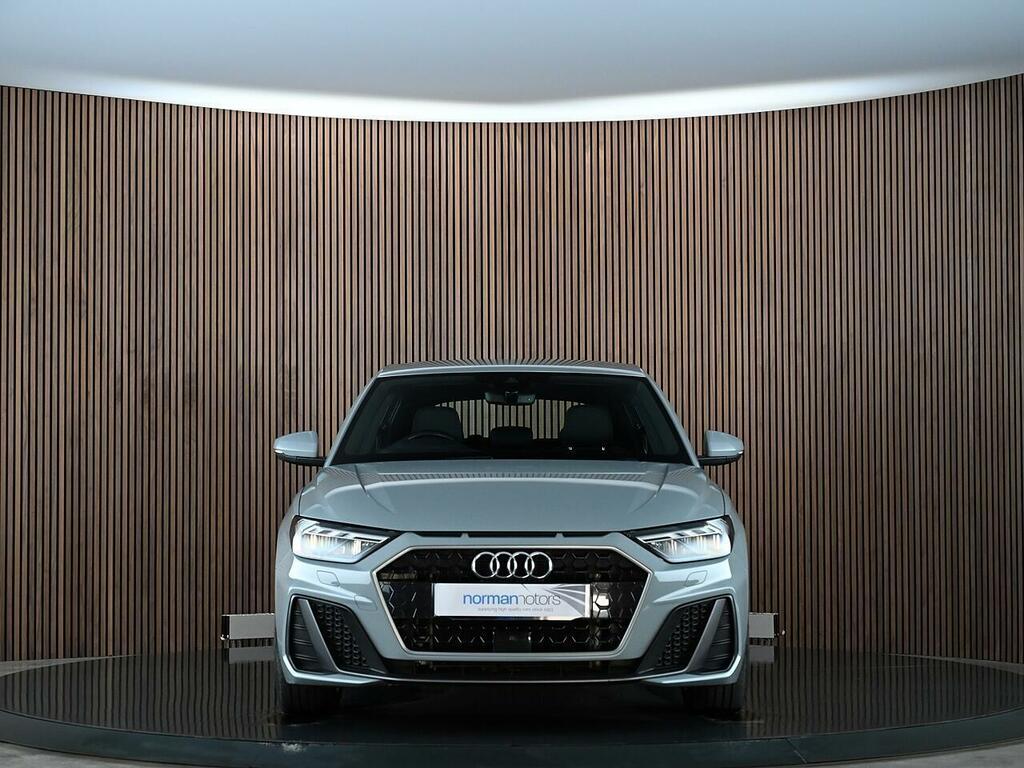 Audi A1 1.0 Tfsi 25 S Line Sportback S Tronic E Grey #5