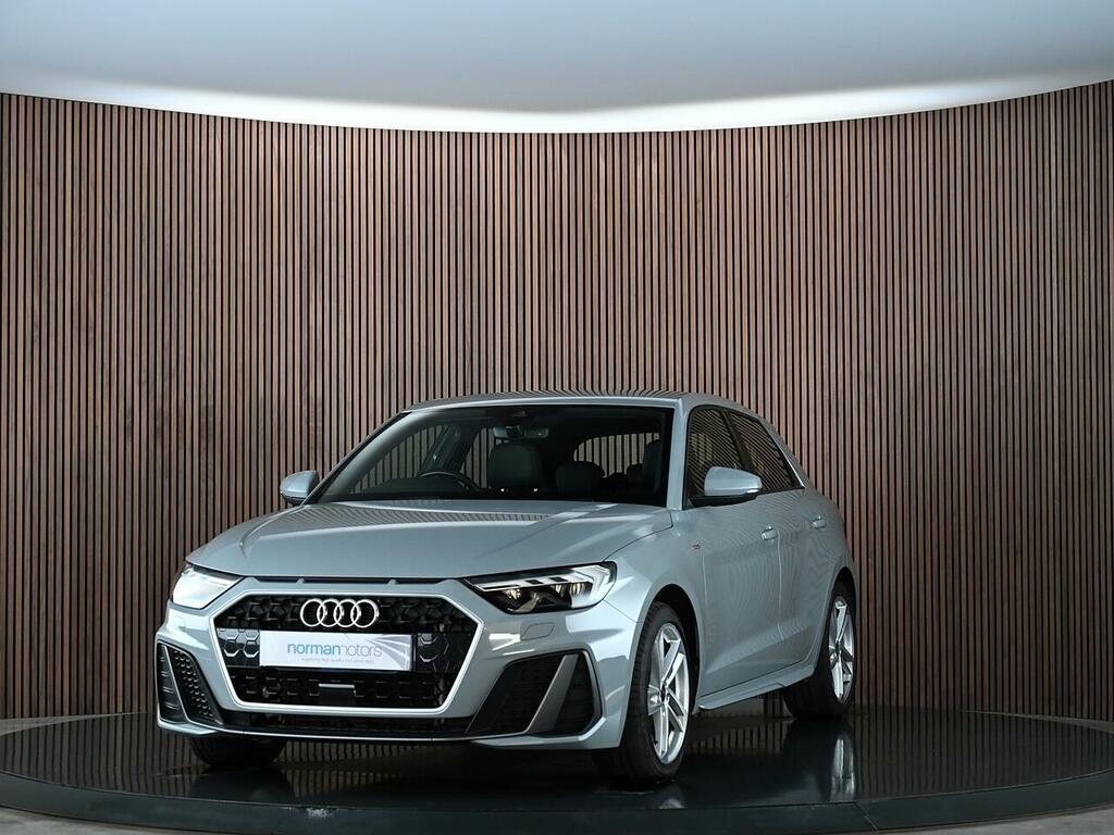 Audi A1 1.0 Tfsi 25 S Line Sportback S Tronic E Grey #6