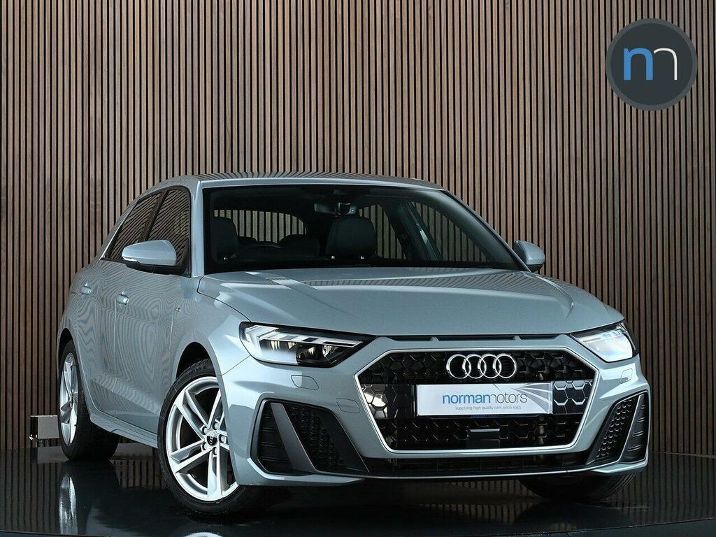 Audi A1 1.0 Tfsi 25 S Line Sportback S Tronic E Grey