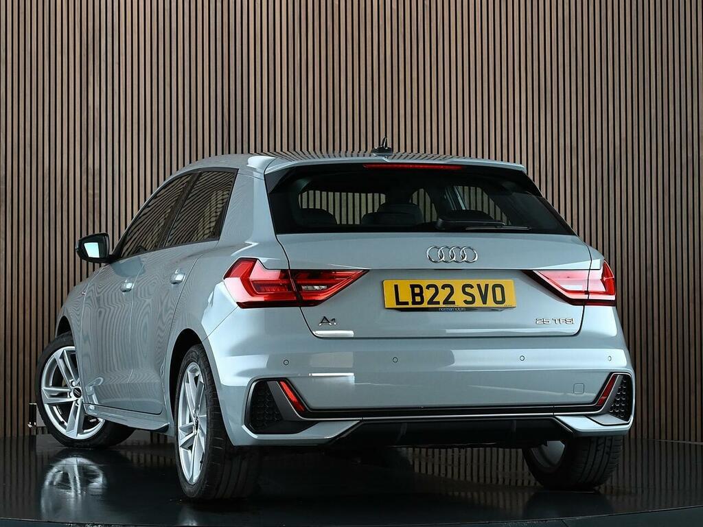 Audi A1 1.0 Tfsi 25 S Line Sportback S Tronic E Grey #2