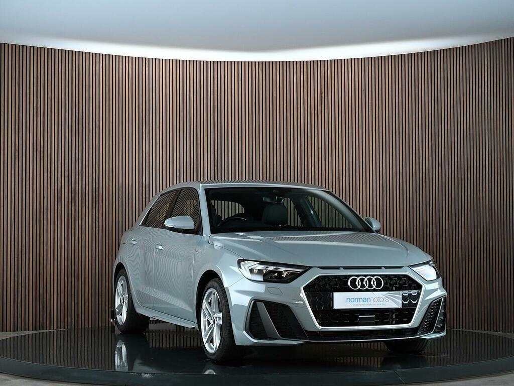 Audi A1 1.0 Tfsi 25 S Line Sportback S Tronic E Grey #4