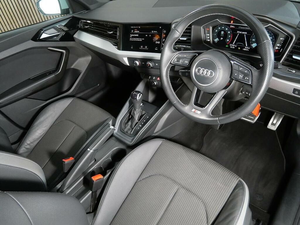 Audi A1 1.0 Tfsi 25 S Line Sportback S Tronic E Grey #3