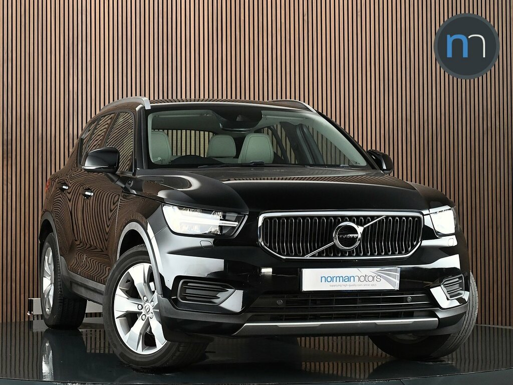 Volvo XC40 2.0 D3 Momentum Suv Euro 6 Ss Black