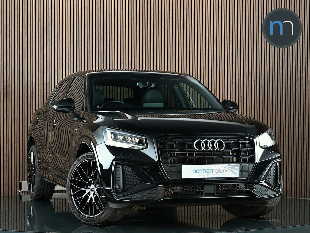 Audi Q2 1.5 Tfsi Cod 35 Black Edition Suv S Tro Black