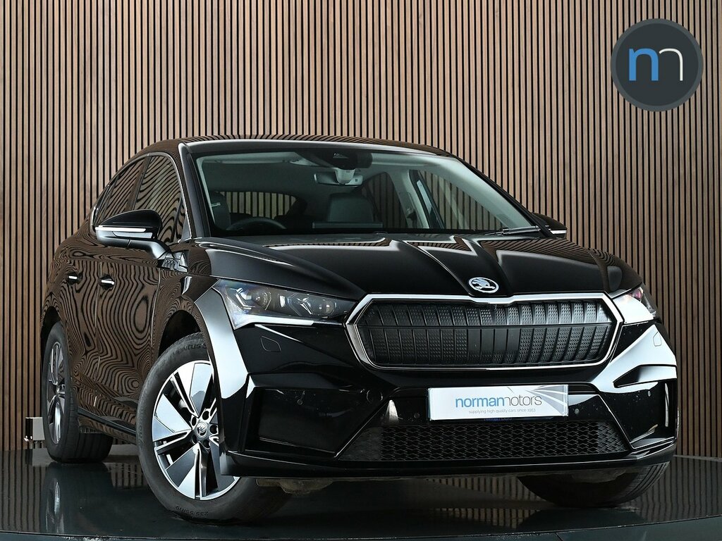 Skoda ENYAQ 82Kwh 85 Edition Coupe Dc175kw Black