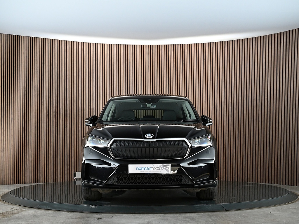 Skoda ENYAQ 82Kwh 85 Edition Coupe Dc175kw Black #5