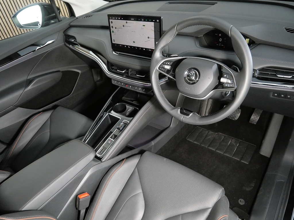 Skoda ENYAQ 82Kwh 85 Edition Coupe Dc175kw Black #3