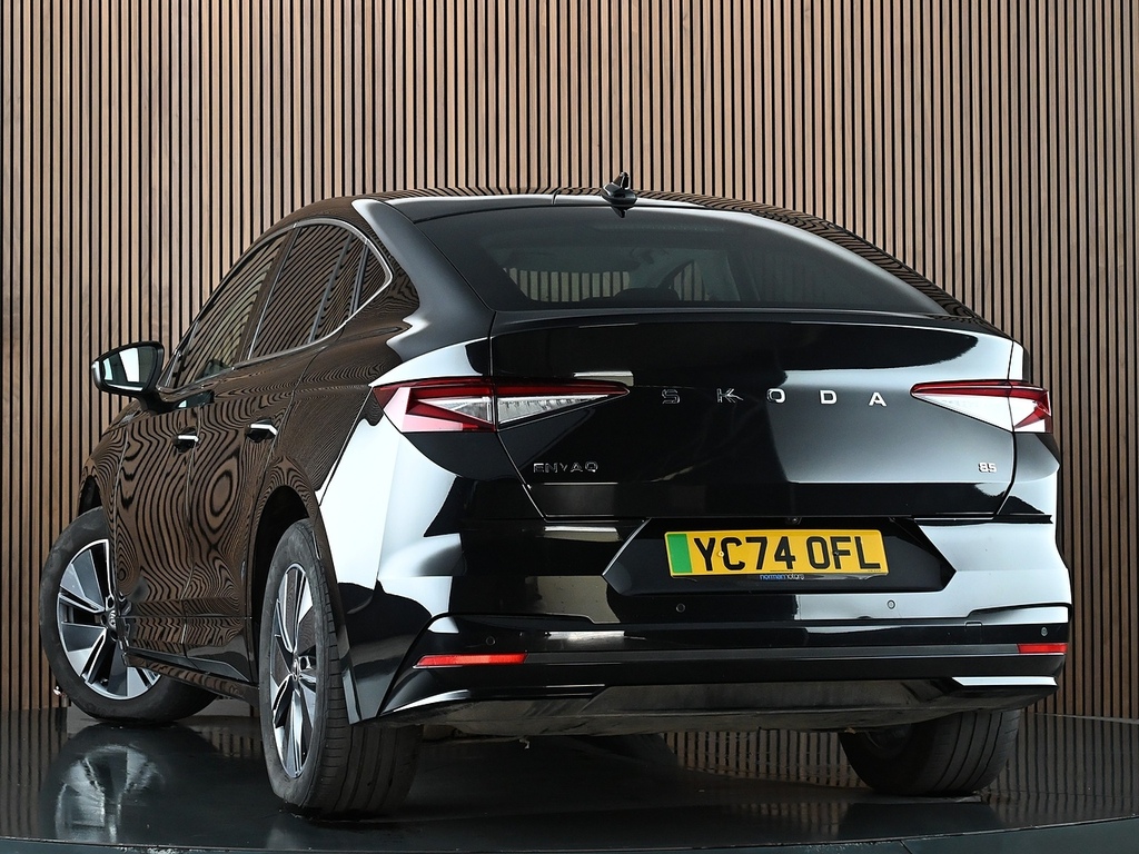 Skoda ENYAQ 82Kwh 85 Edition Coupe Dc175kw Black #2