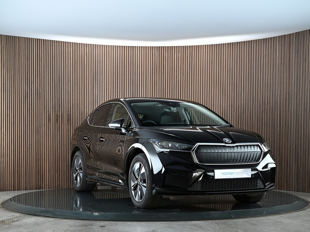 Skoda ENYAQ 82Kwh 85 Edition Coupe Dc175kw Black #4