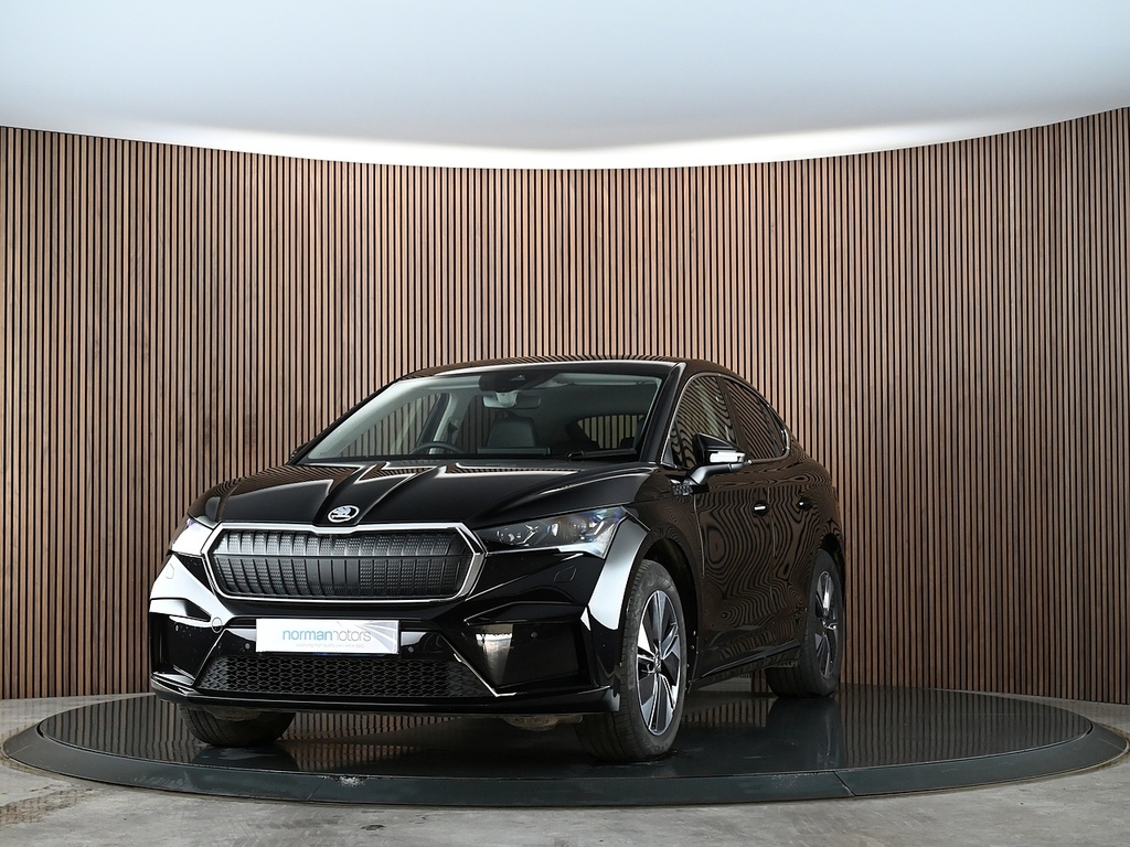 Skoda ENYAQ 82Kwh 85 Edition Coupe Dc175kw Black #6