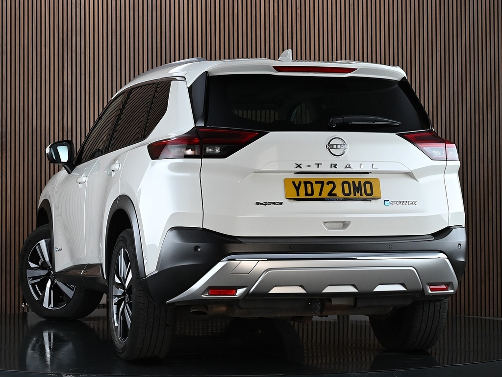 Nissan X-Trail 1.5 H E-power Tekna Suv Hybrid E-4 White #2