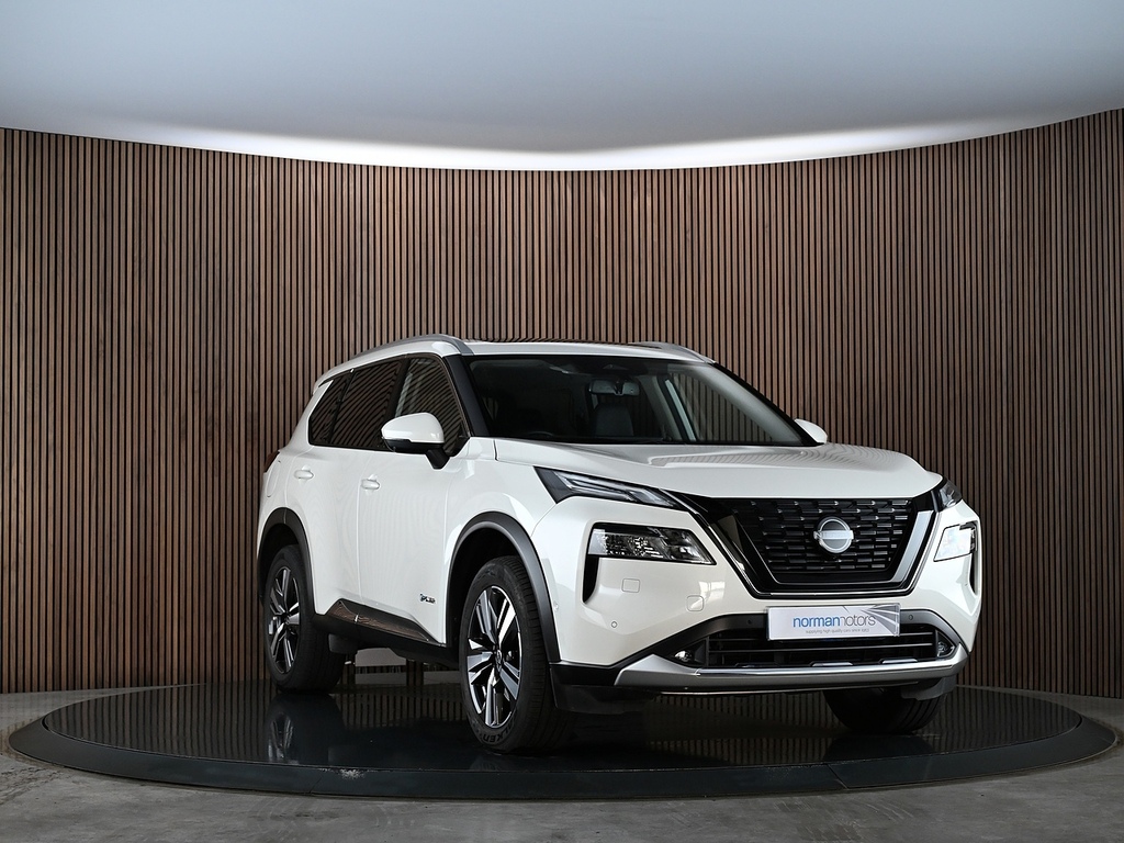 Nissan X-Trail 1.5 H E-power Tekna Suv Hybrid E-4 White #4