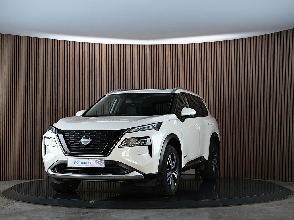Nissan X-Trail 1.5 H E-power Tekna Suv Hybrid E-4 White #6