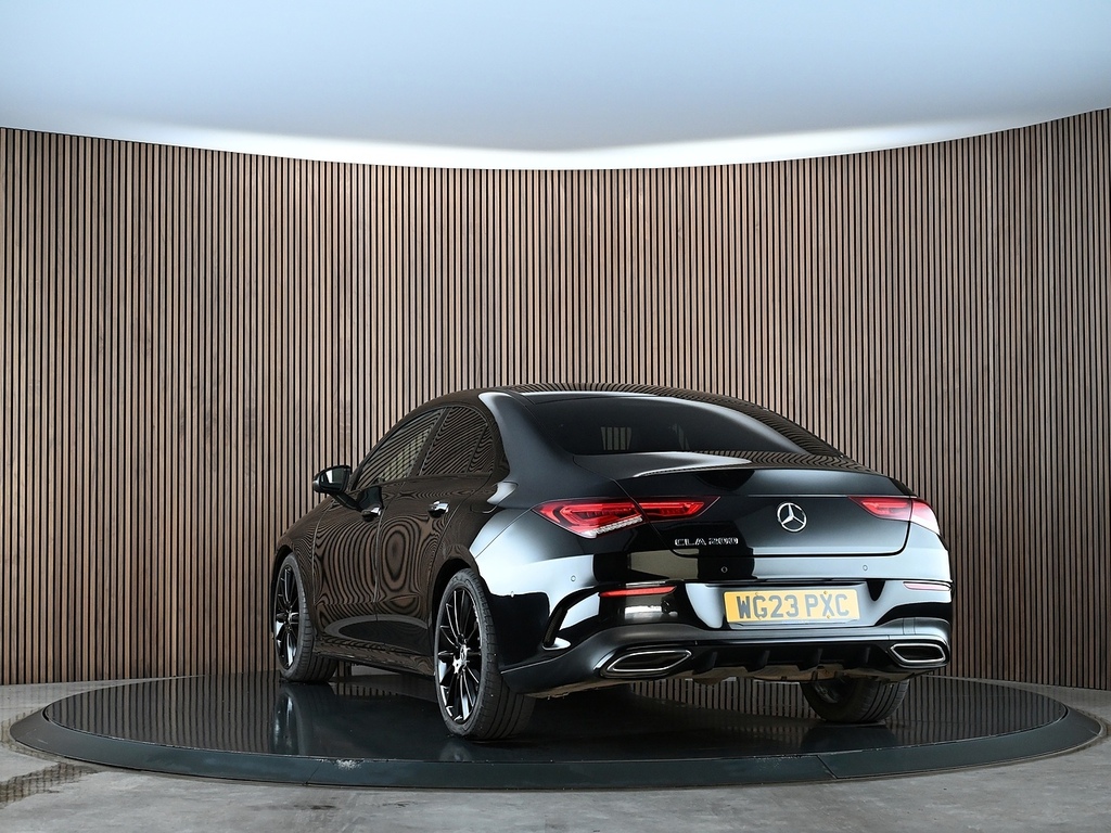 Mercedes-Benz CLA Class 1.3 Cla200 Amg Line Night Edition Premium Plus C Black #5