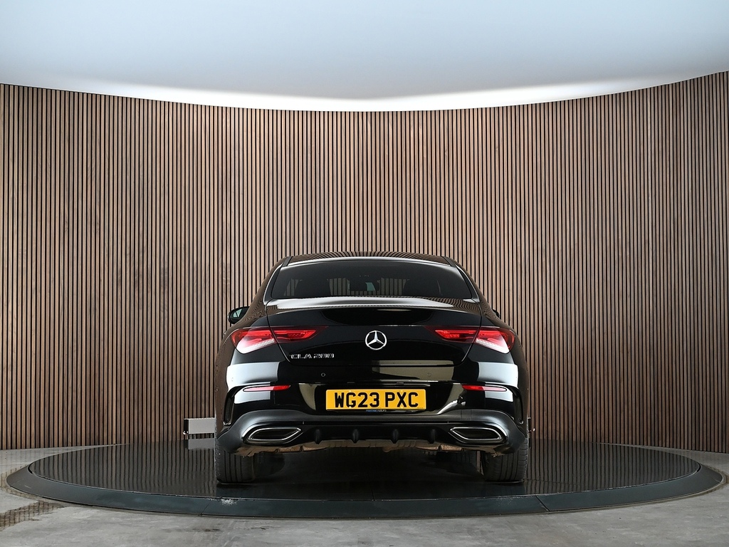 Mercedes-Benz CLA Class 1.3 Cla200 Amg Line Night Edition Premium Plus C Black #6