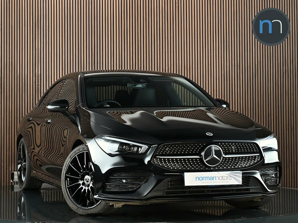 Mercedes-Benz CLA Class 1.3 Cla200 Amg Line Night Edition Premium Plus C Black
