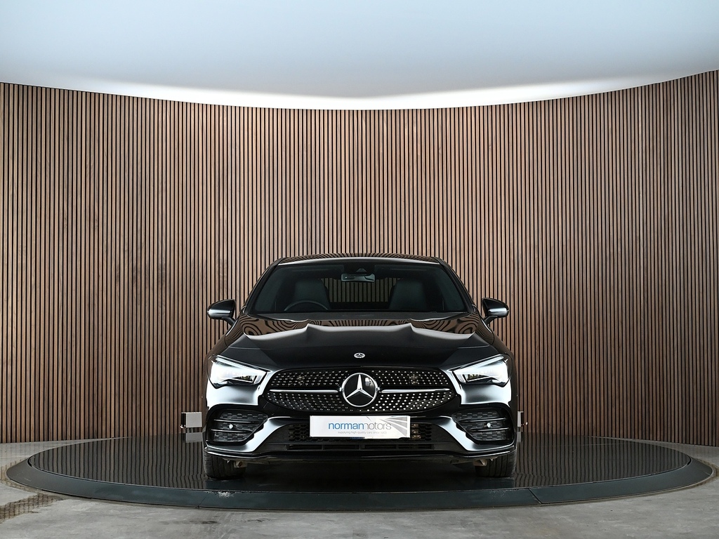 Mercedes-Benz CLA Class 1.3 Cla200 Amg Line Night Edition Premium Plus C Black #4