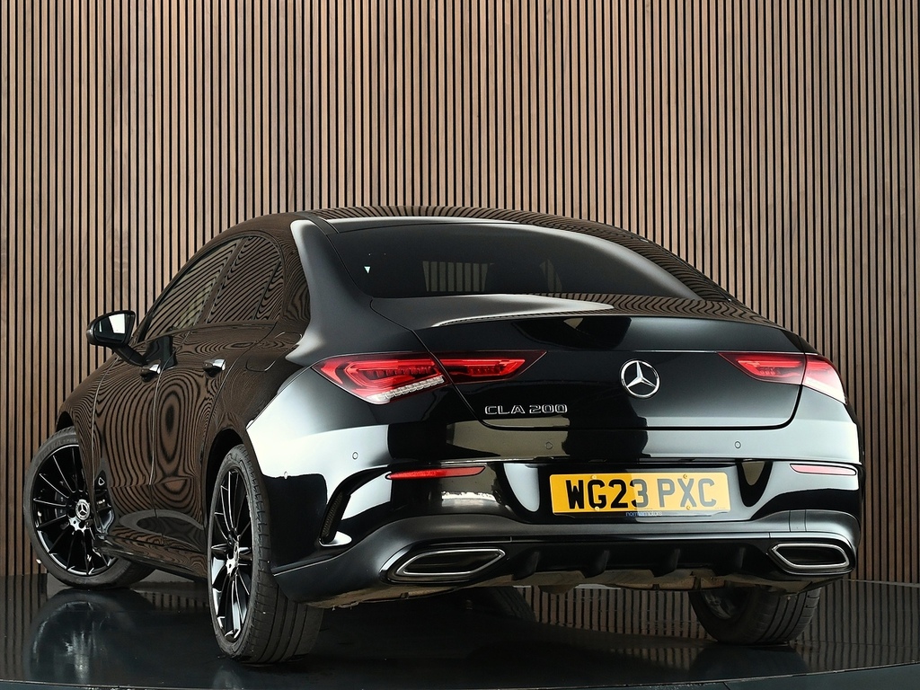 Mercedes-Benz CLA Class 1.3 Cla200 Amg Line Night Edition Premium Plus C Black #2