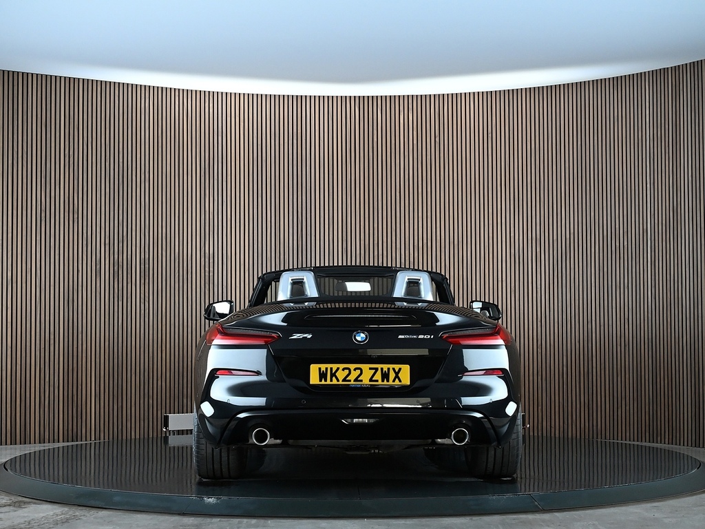 BMW Z4 20I M Sport Convertible Sdrive Euro 6 Black #7