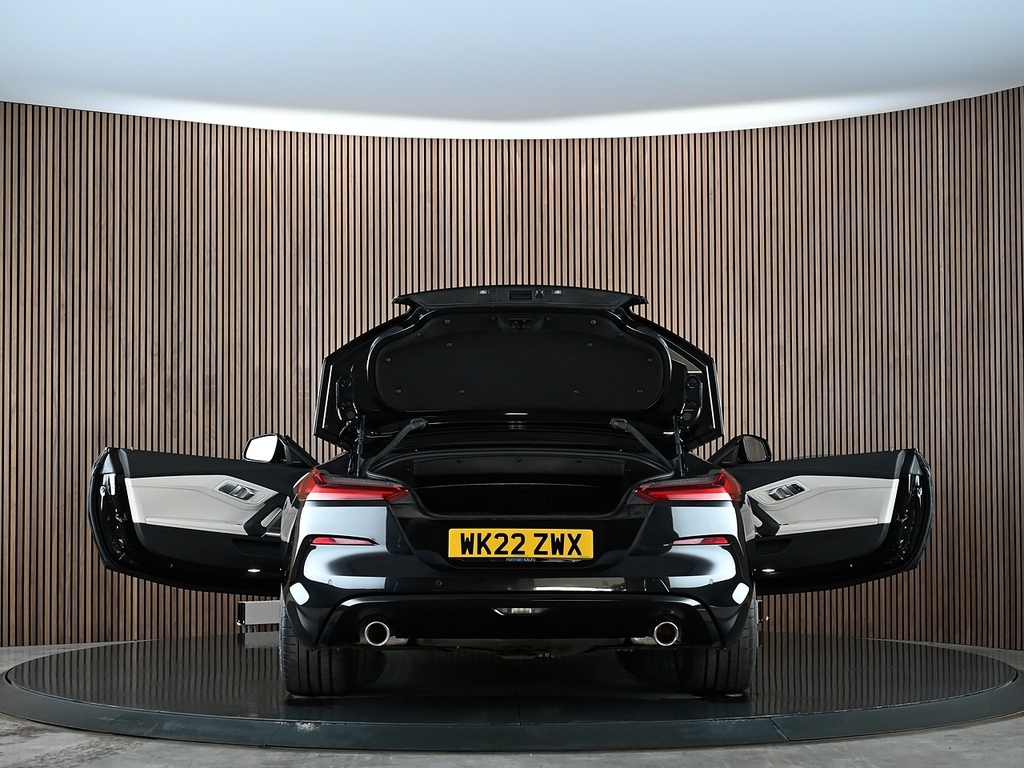 BMW Z4 20I M Sport Convertible Sdrive Euro 6 Black #12