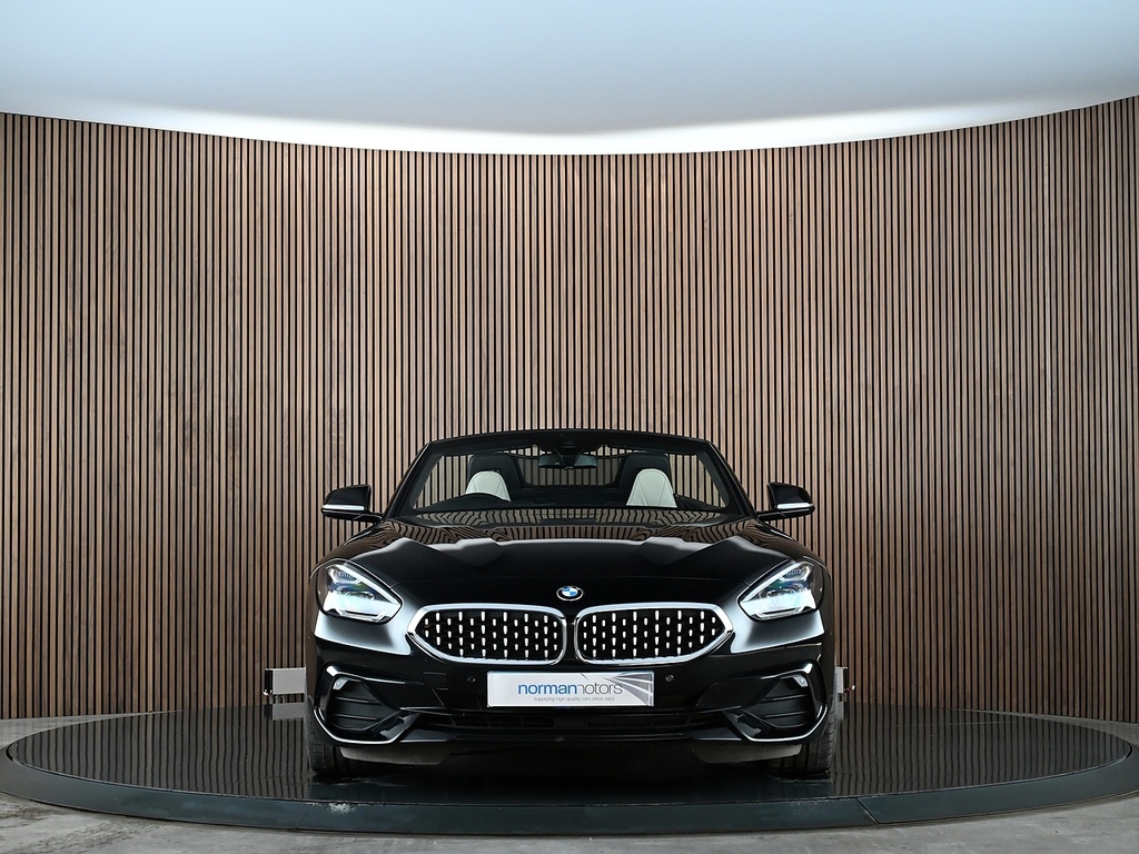 BMW Z4 2.0 20I Sport Convertible Sdrive E Black #5