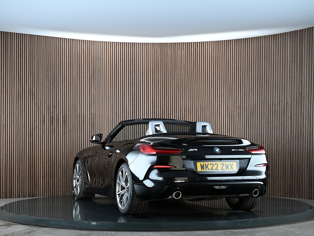 BMW Z4 2.0 20I Sport Convertible Sdrive E Black #6
