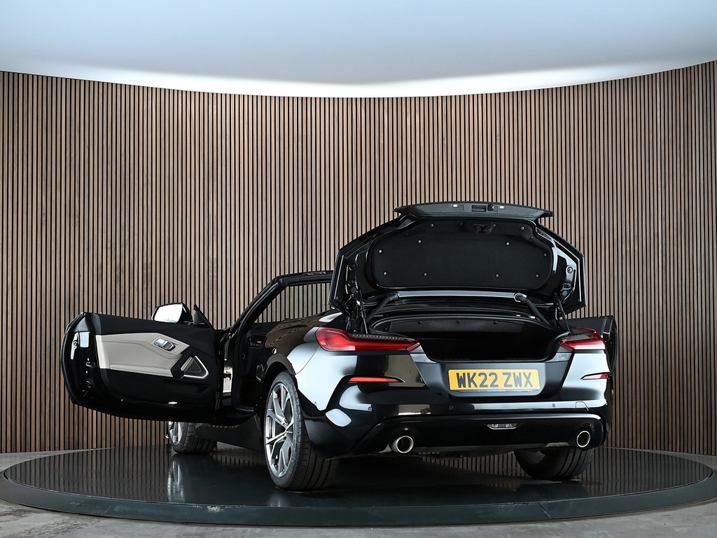 BMW Z4 20I M Sport Convertible Sdrive Euro 6 Black #11