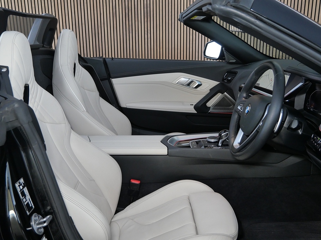 BMW Z4 20I M Sport Convertible Sdrive Euro 6 Black #23