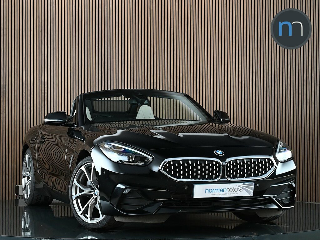 BMW Z4 2.0 20I Sport Convertible Sdrive E Black