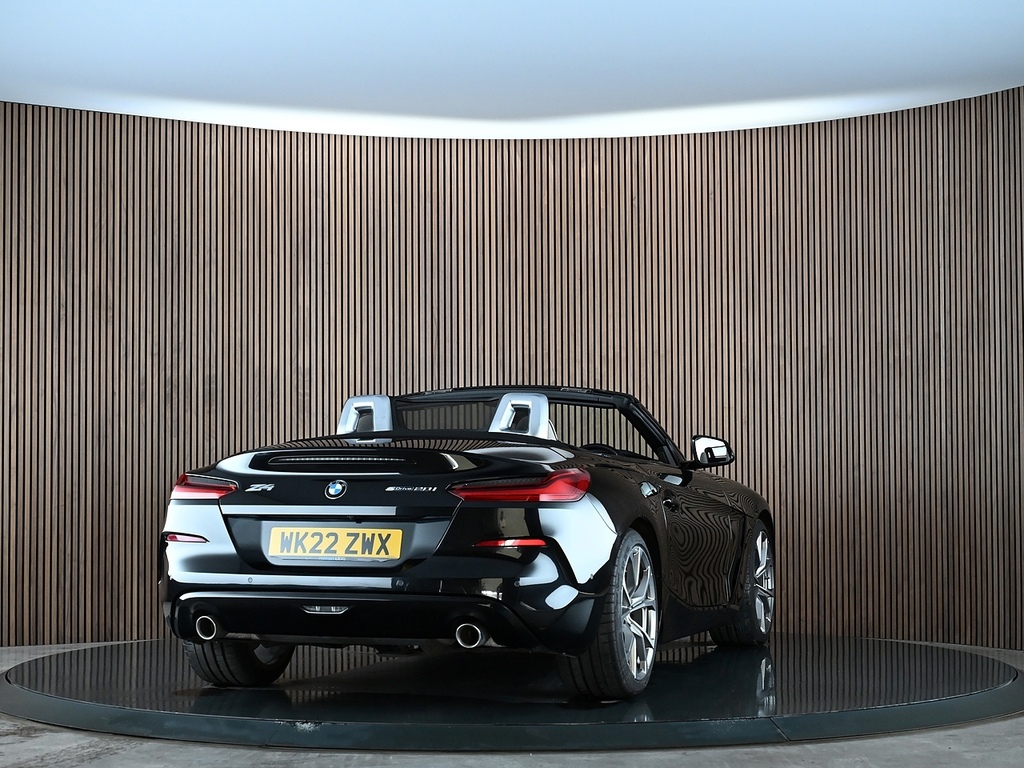 BMW Z4 20I M Sport Convertible Sdrive Euro 6 Black #8