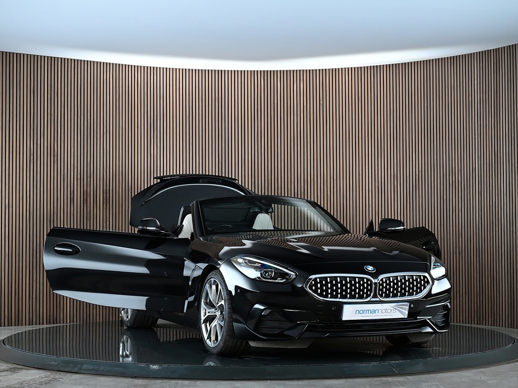 BMW Z4 20I M Sport Convertible Sdrive Euro 6 Black #9