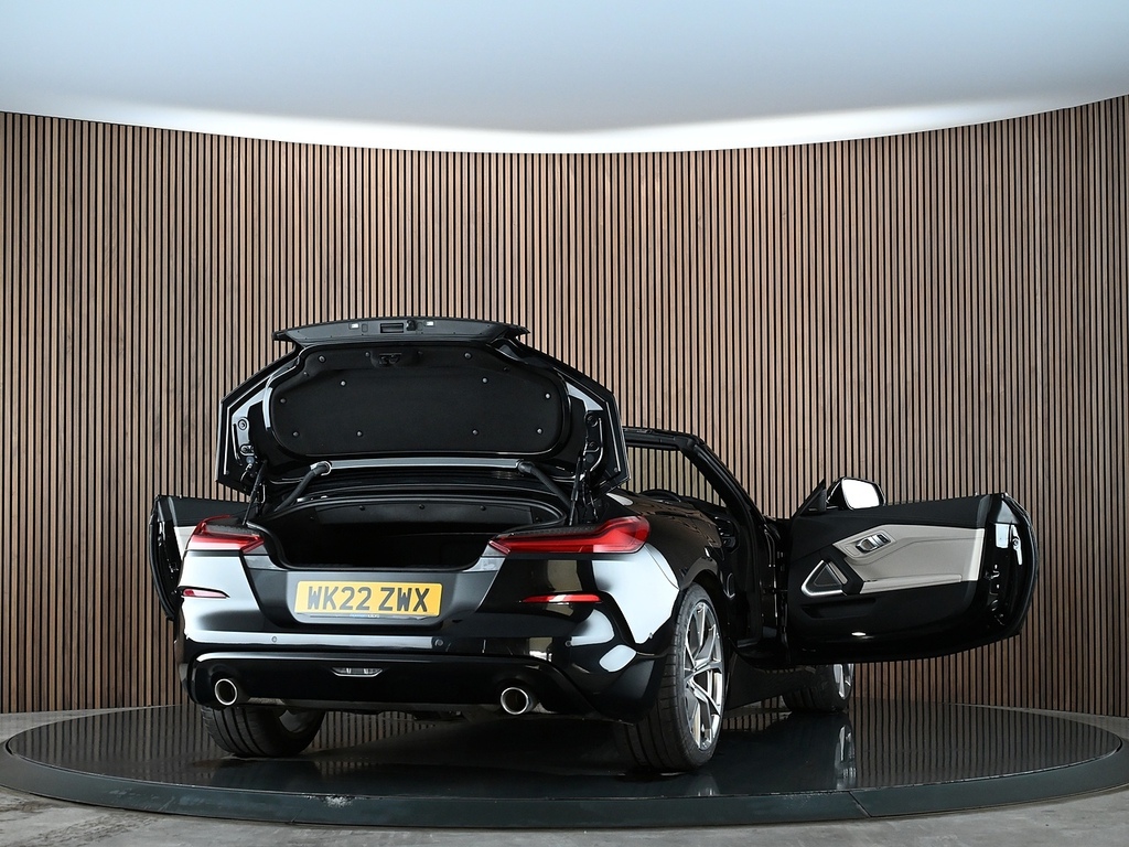BMW Z4 20I M Sport Convertible Sdrive Euro 6 Black #13