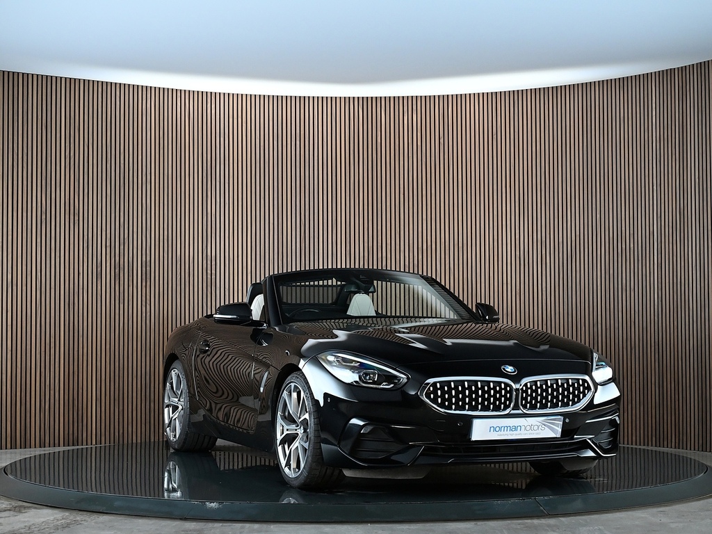BMW Z4 2.0 20I Sport Convertible Sdrive E Black #4