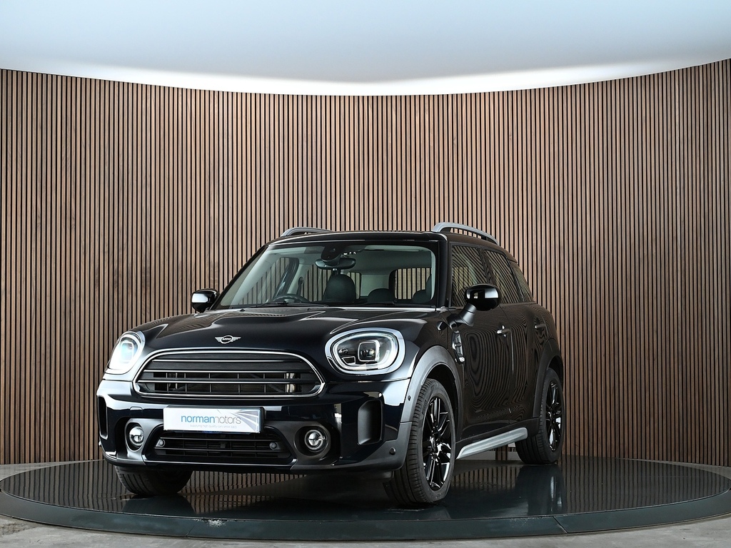 Mini Countryman 1.5 Cooper Exclusive Suv Euro 6 Black #6
