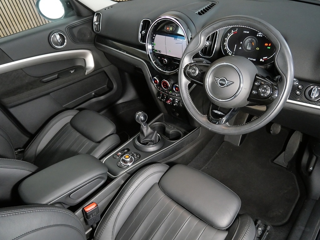 Mini Countryman 1.5 Cooper Exclusive Suv Euro 6 Black #3