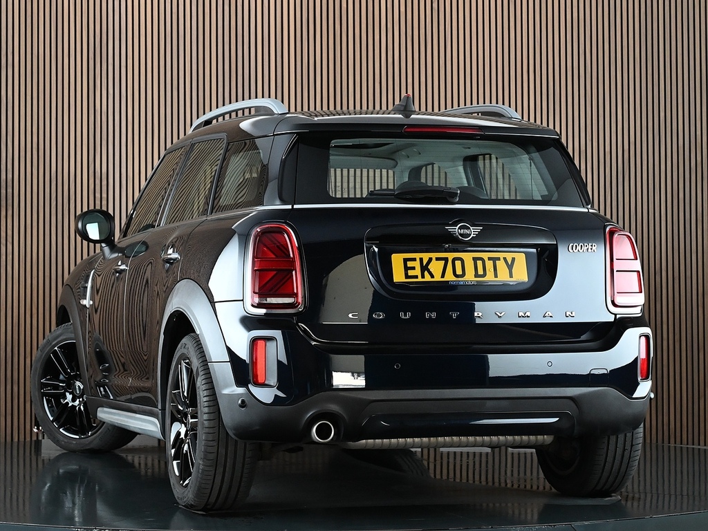 Mini Countryman 1.5 Cooper Exclusive Suv Euro 6 Black #2