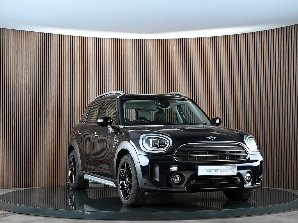 Mini Countryman 1.5 Cooper Exclusive Suv Euro 6 Black #4