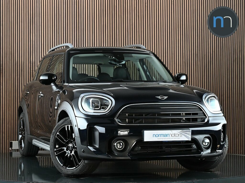 Mini Countryman 1.5 Cooper Exclusive Suv Euro 6 Black