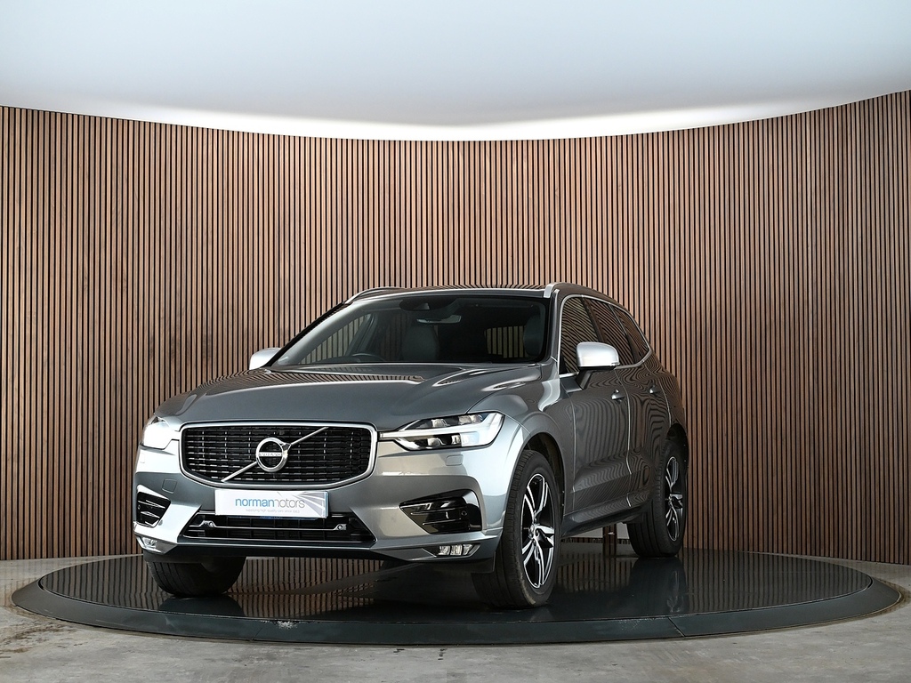 Volvo XC60 2.0 D5 Powerpulse R-design Suv Awd Grey #6