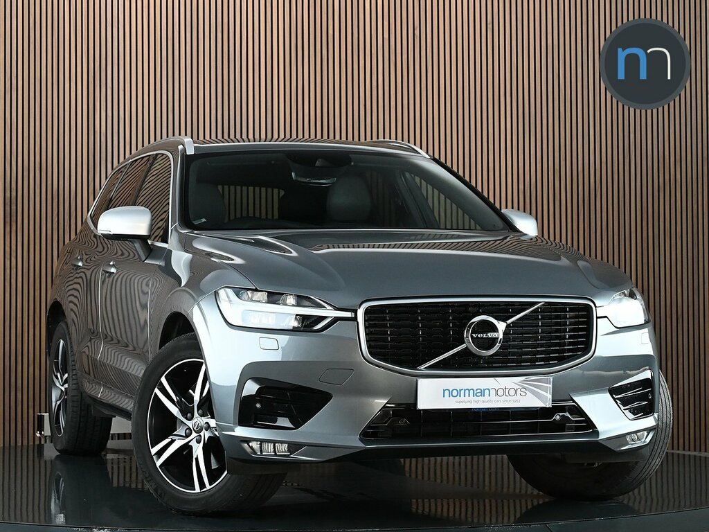 Volvo XC60 2.0 D5 Powerpulse R-design Suv Awd Grey